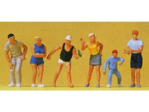 přihlížející postavy Preiser 14079