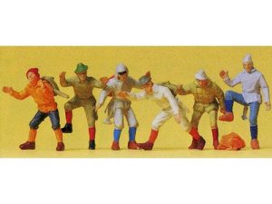 turisté na tůře Preiser 14082