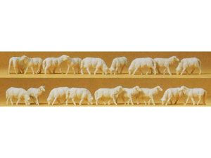 ovce 18ks různé Preiser 14161