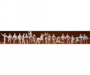 hasiči moderní 20 figurek Preiser 16351