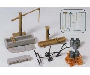 doplňky na statek Preiser 17600