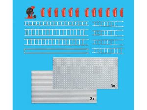 hasičské doplňky Preiser 31026