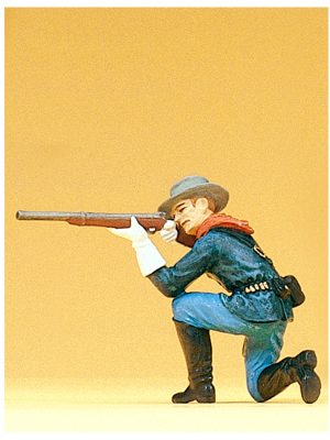 klečící voják se zbraní Preiser 54752