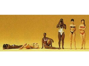 koupající se Preiser 75016