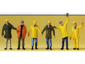 dělníci v ochranném oděvu Preiser 75030