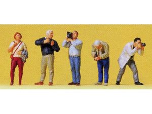 železniční fanoušci Preiser 75044