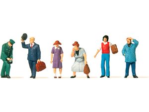 pouliční scény z dob NDR Preiser 75058