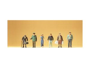 postavy a policista Preiser 79111