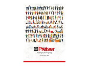 katalog PK 28 Miniaturfiguren Preiser 93071