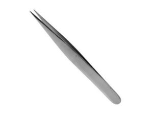 pinzeta špičatá, 120 mm dlouhá, nerez Proedge 53360