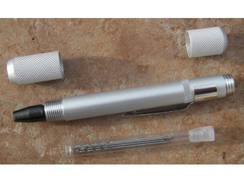 ruční vrtačka s ocelovou kleštinou Proedge 56005