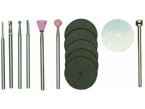 modelářská sada rotačních nástrojů - 13 dílná Proxxon 28910