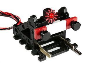 koncovka koleje s blikající LED Proses PBF-HO-11