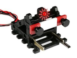 koncovka koleje s blikající LED Proses PBF-HO-12