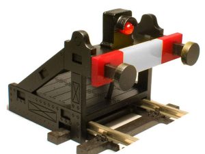 koncovka koleje s blikající LED digital typ EU Proses PBF-OE-01