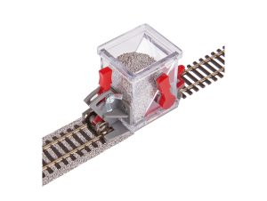 štěrkovačka H0/00 s uzavírací klapkou a nastavitelnou výškou Proses PBS-HO-02