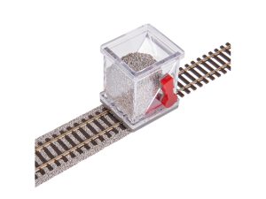 štěrkovačka H0/00 s uzavírací klapkou Proses PBS-HO-04