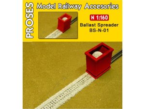 štěrkovačka N Proses PBS-N-01