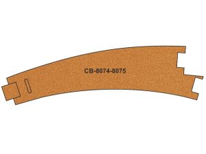 korkové podloží 10ks pro R8074-8075 Proses PCB-8074-5