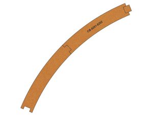 korkové podloží 10ks pro R8261-8262, R4 Proses PCB-8261-2