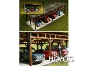 přístřešek na auta Proses PLS-006