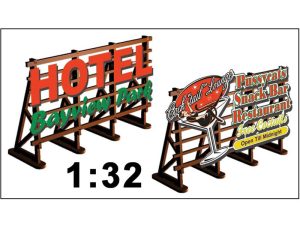 billboard Pussycats + Hotel Bayview Proses PLS-320