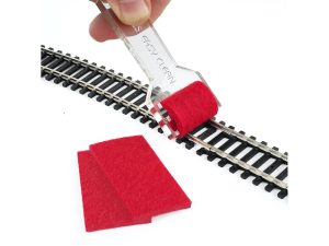 čistič kolejí Z, N, H0, 00 Proses PTC-001