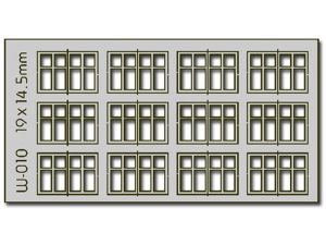 okna 19 x 14,5 mm 12ks Proses PW-010