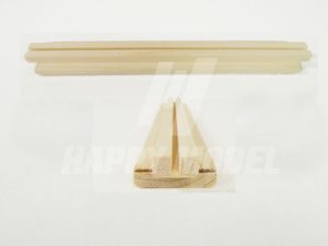 příčka s drážkou 400 mm pro šířku kolejiště 1300 RailSys 20013