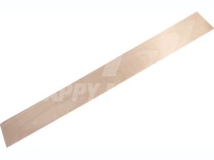 podkladní pás rovný délka 62x530 mm RailSys 30010