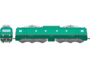 elektrická lokomotiva CC-7136 Lyon-Mouche MISTRAL DCC se zvukem RAILS EUROP EXPRESS JM005S