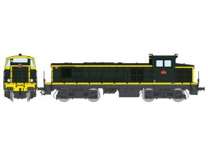 dieselová lokomotiva BB 63010 SNCF DCC se zvukem RAILS EUROP EXPRESS JM014S