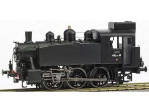 parní lokomotiva 030 TU 46 Marseille FUEL RAILS EUROP EXPRESS MB104