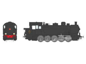 parní lokomotiva 050 TB 11 NORTH La Plaine DCC/AC se zvukem RAILS EUROP EXPRESS MBE008