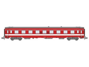 osobní vůz UIC A9 CAPITOLE rezerva SNCF RAILS EUROP EXPRESS NW160