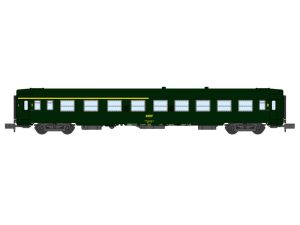 osobní vůz UIC Y A4B5 SNCF RAILS EUROP EXPRESS NW257