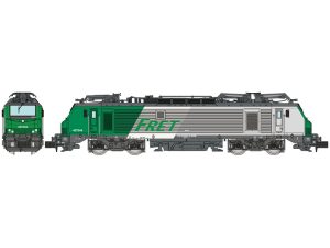 elektrická lokomotiva BB 37044 CAPTRAIN FRET SNCF RAILS EUROP EXPRESS NW302