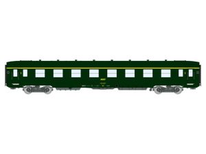 osobní vůz A8 1.třídy zelený SNCF RAILS EUROP EXPRESS VB394