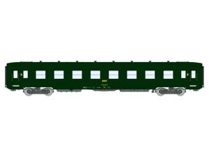 osobní vůz B8 ex-A8 2.třídy zelený SNCF RAILS EUROP EXPRESS VB395