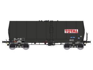 kotlový vůz Fauvet-Girel SNCF TOTAL RAILS EUROP EXPRESS WB655