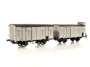 set dvou zavřených vozů OCEM 19 MIDI RAILS EUROP EXPRESS WB683