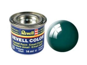 barva Revell emailová - 32162: lesklá zelenomodrá (sea green gloss) Revell 32162