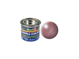 barva Revell emailová - 32193: metalická měděná (copper metallic) Revell 32193