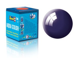 barva Revell akrylová - 36154: lesklá noční modrá (night blue gloss) Revell 36154