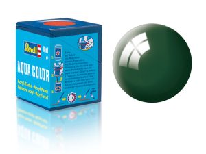 barva Revell akrylová - 36162: lesklá zelenomodrá (sea green gloss) Revell 36162
