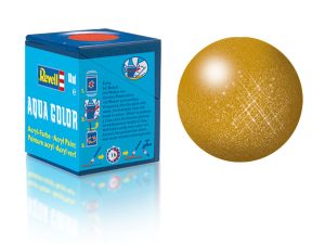 barva Revell akrylová - 36192: metalická mosazná (brass metallic) Revell 36192