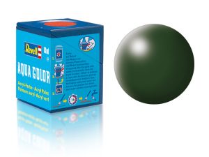 barva Revell akrylová - 36363: hedvábná tmavě zelená (dark green silk) Revell 36363