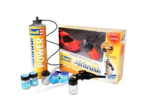 Airbrush - 39196 - komplet set - Starter Class Revell 39196