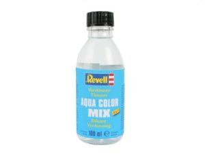 Aqua Color mix 39621 - 100 ml ředidlo a zpomalovač schnutí Revell 39621