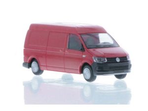 VW T6 LR skříň střední střecha červený Rietze 11615